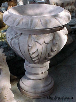 CANTERA HAND CARVED URN PLANTER PL026.jpg