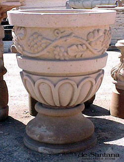 CANTERA HAND CARVED URN PLANTER PL027.jpg