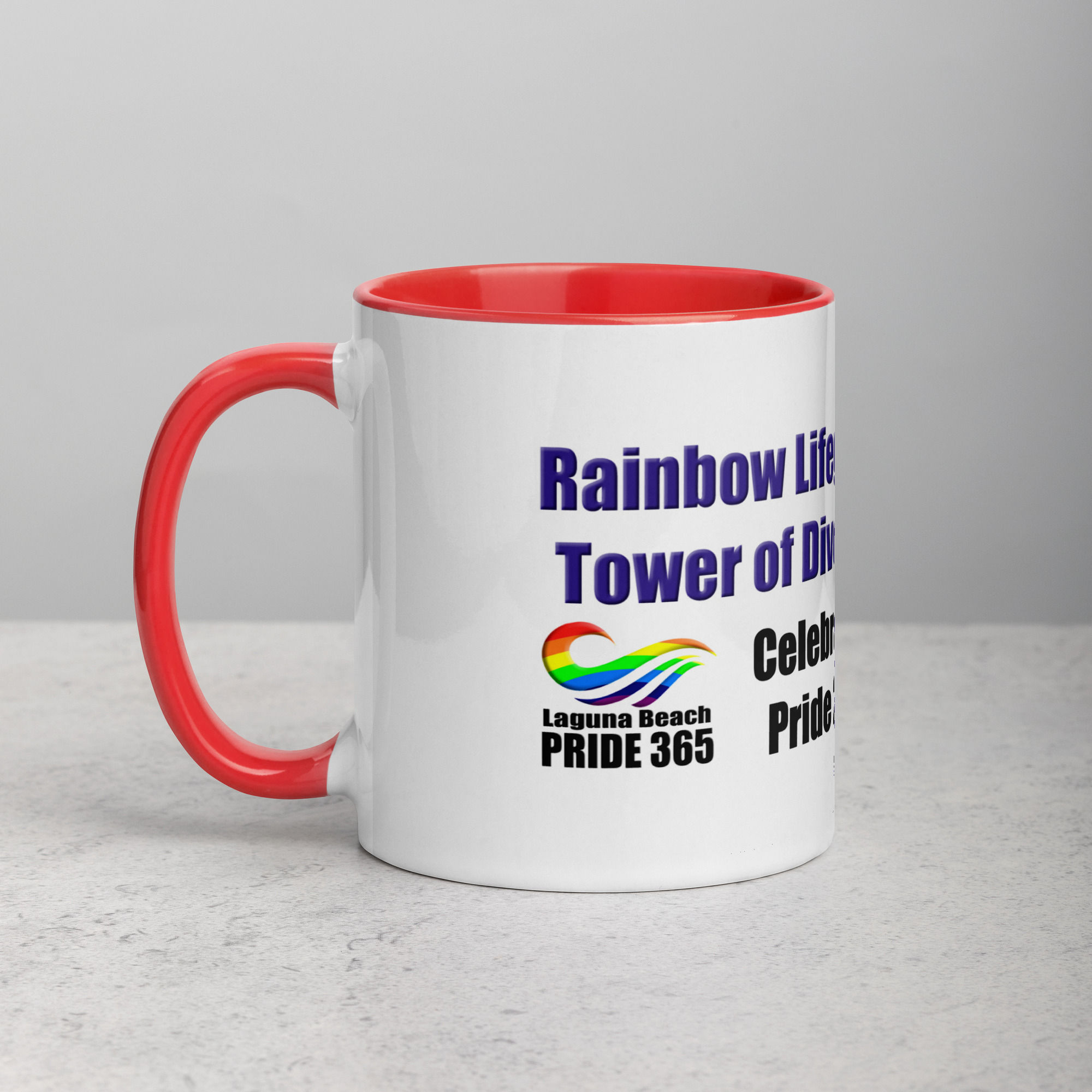 Pride Lifeguard Tower of Diversity