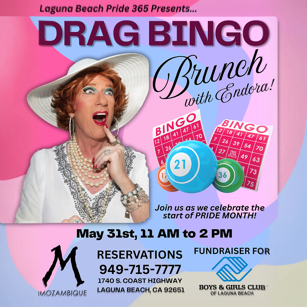 DRAG BINGO BRUNCH with ENDORA!