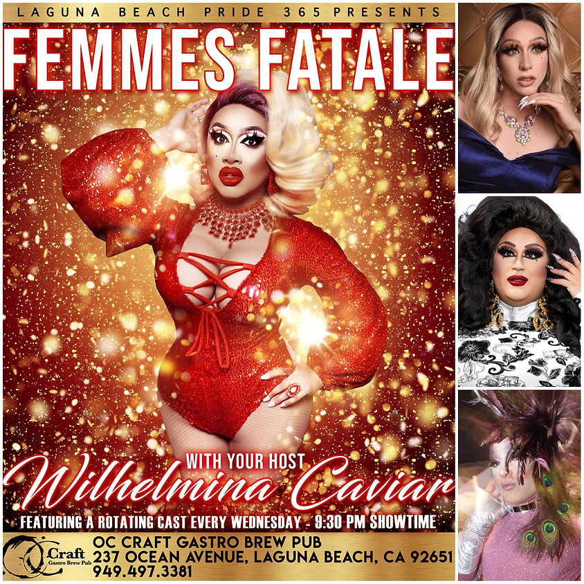 FEMMES FATALE DRAG REVIEW!