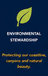 Environmental stewardship and protection of Laguna Beach natural resources
