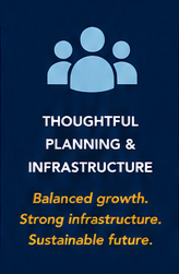 Thoughtful planning and infrastructure priority for Laguna Beach