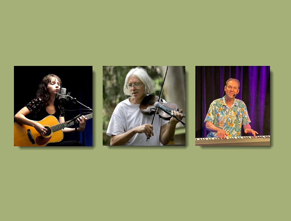 Beth's Tuesdays with Grace Freeman with Doug Miller and Kevin Kelso