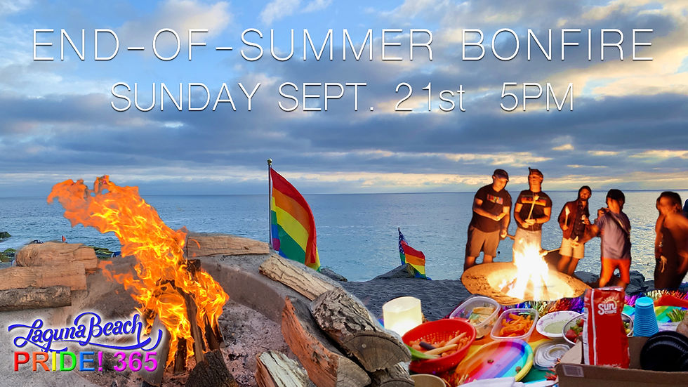 Sunset Bonfire and Full Moon Gazing at the Beach - Nov 10th at 4 PM