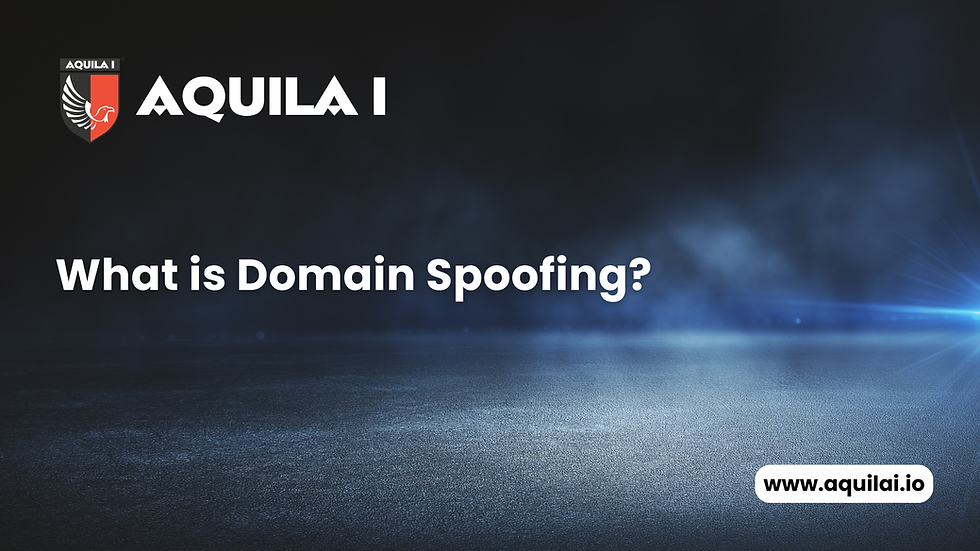 What is Domain Spoofing?