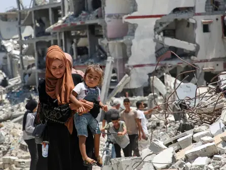 Photo: Jehad Chalde / Reuters, via Al Jazeera