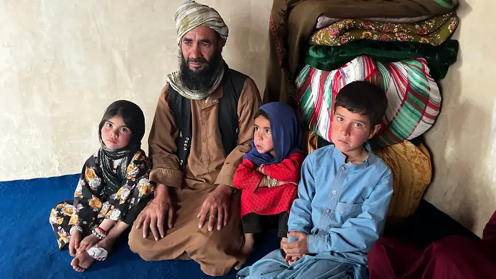 BBC: Poverty in Ghor Has Forced Families to Sell Young Daughters