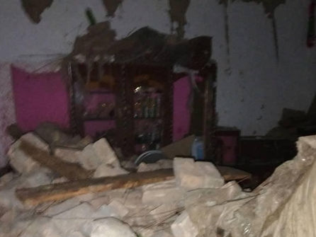 House Roof Collapse in Nangarhar, Three Members of One Family Killed
