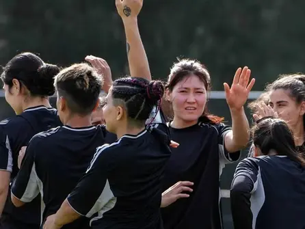 Afghan refugee women football players during a training camp in Sydney, Australia – World Sports Craze.