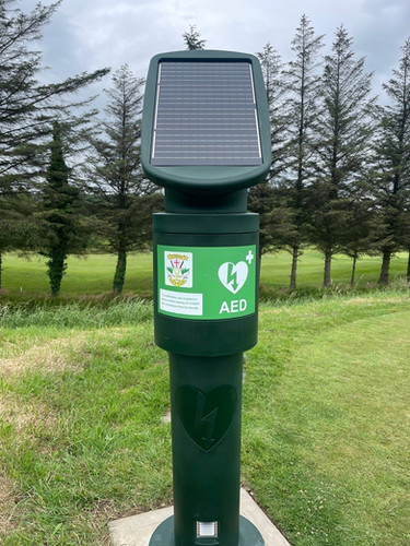 AIVIA AED Protect Solar Powered Outdoor Defibrillator Cabinet | All in ...