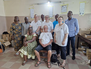 Encore une belle mission humanitaire au Bénin