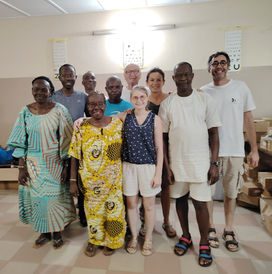 Formidable "mission lunettes" au BÉNIN