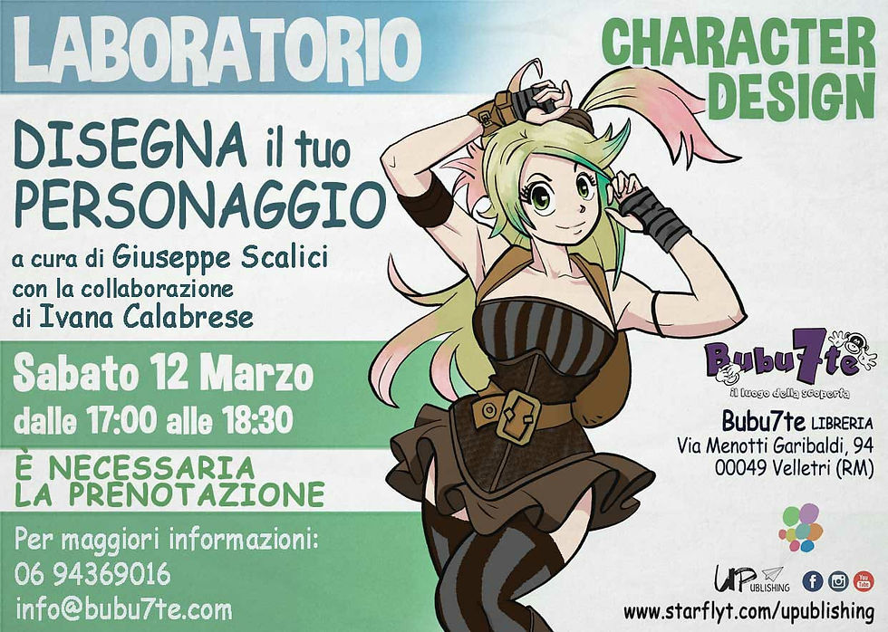 Laboratorio di Character Design