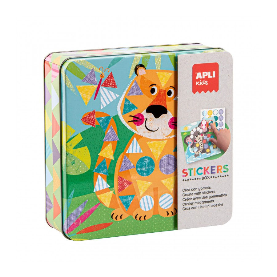 Stickers game Giungla - Apli kids