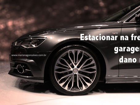 Estacionar na frente de garagem gera dano moral?