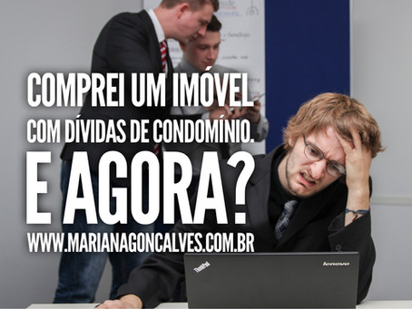 Comprei um apartamento com dívida de condomínio. Sou responsável pelo pagamento dela?