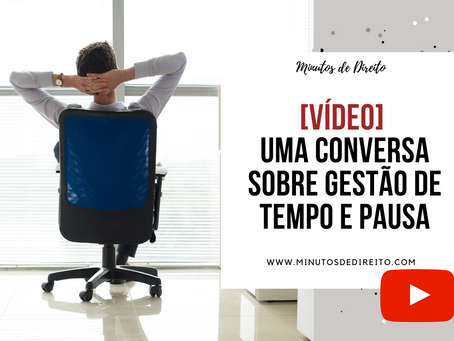 Gestão de tempo