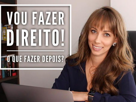 Quais são as áreas que consigo atuar após o curso de Direito?