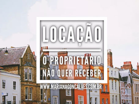 Estou tentando pagar o aluguel, mas o proprietário se recusa a receber. E agora?