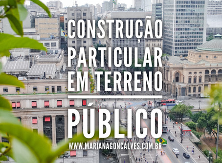 É possível partilhar uma casa construída irregularmente no terreno da Administração Pública?