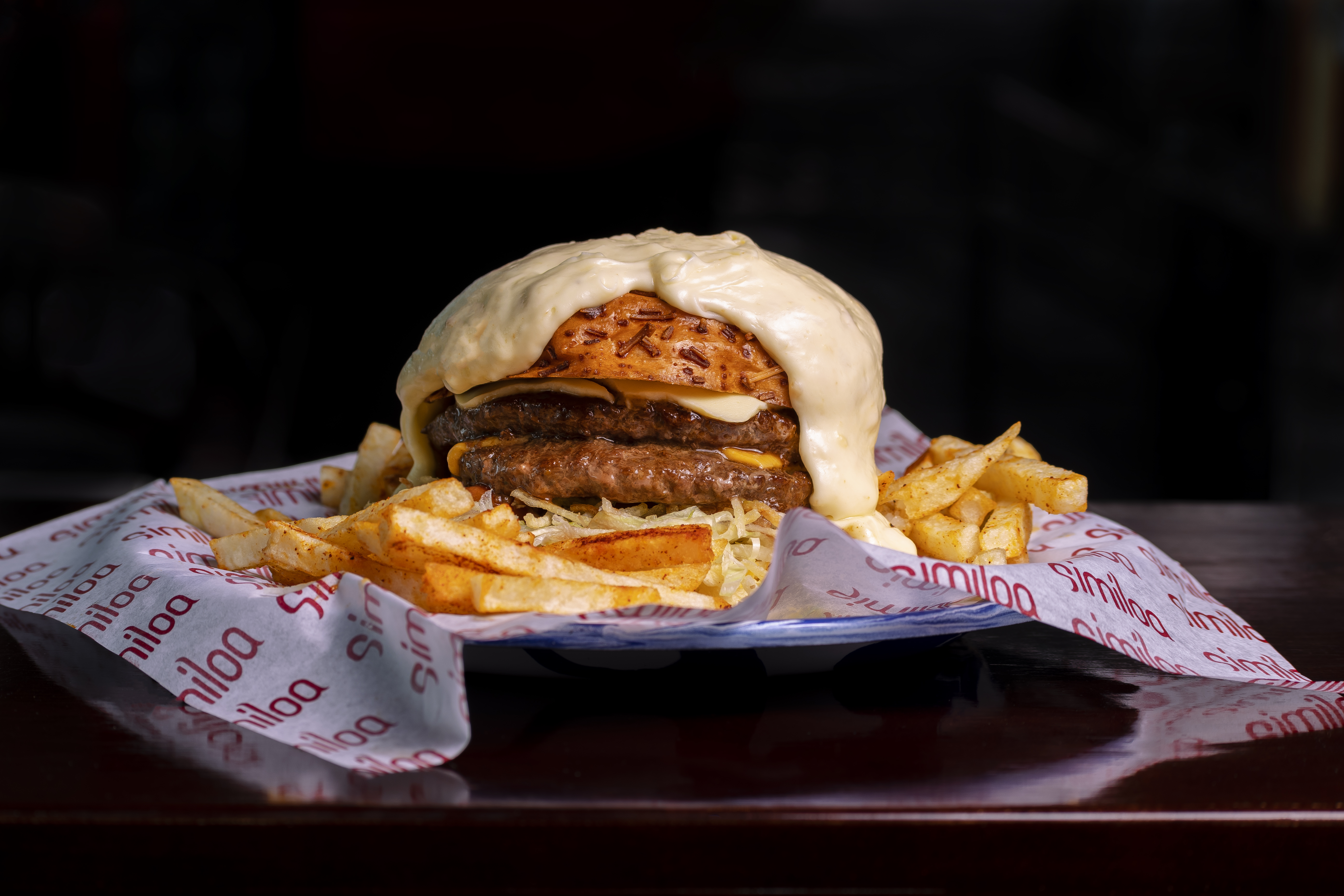 Arranged Food and Objects