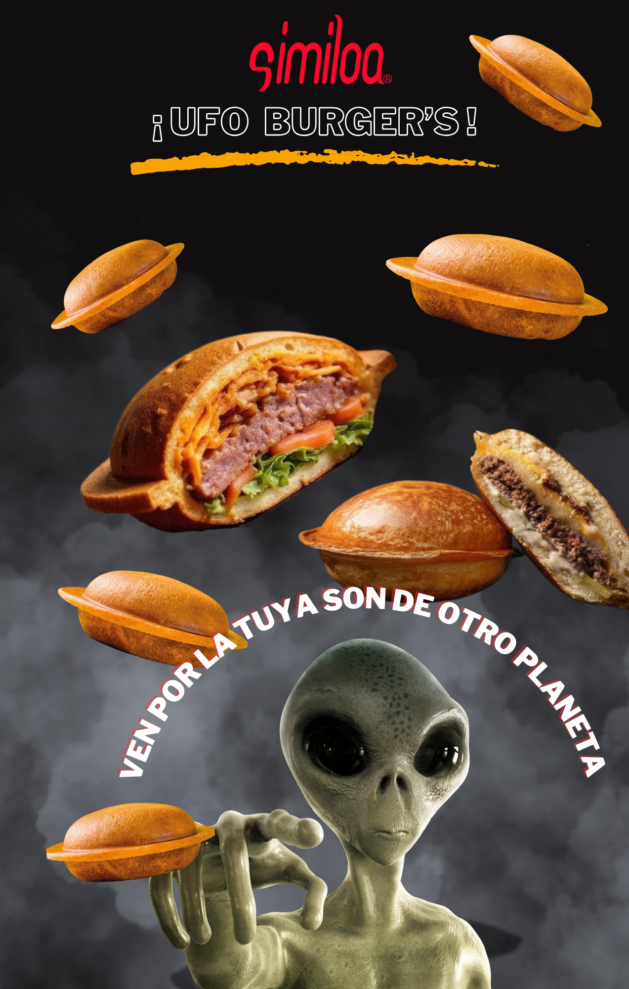 Arranged Food and Objects