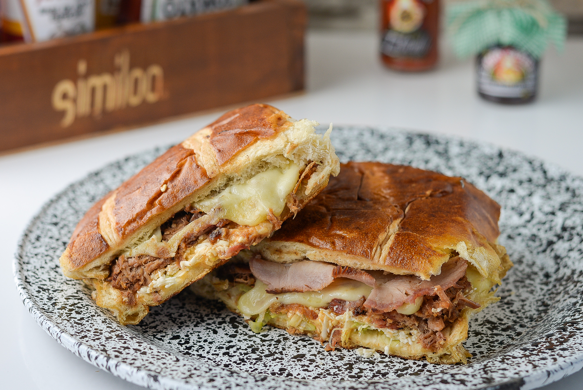 Arranged Food and Objects