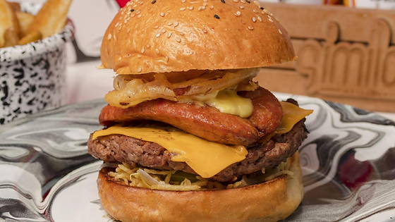 Combo Parche x 4choriburger