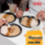 3 Mazorcadas Mixtas + 3 limonadas