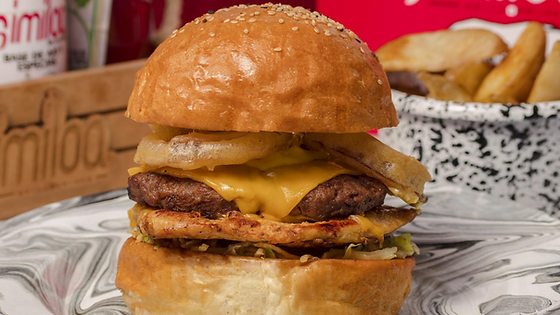 2 Burger Mixta+2 limonada