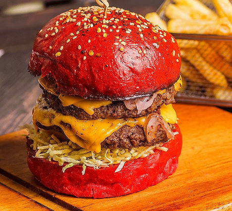 Hamburguesa picante