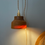 Miniature : Lampe de chevet - noyer et châtaignier