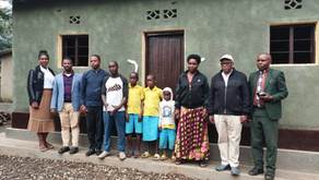 Musanze: Transformation Ministries Rwanda Gifts Homes to poverty-stricken families