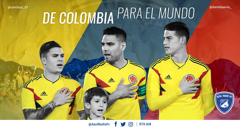 Arenga - Selección Colombia