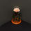Thumbnail: Eternal Pink Rose in 10 inch Glass Dome