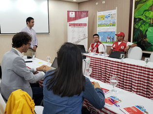 Estudio de Factibilidad del mecanismo de preparación basada en pronóstico-Cruz Roja Hondureña