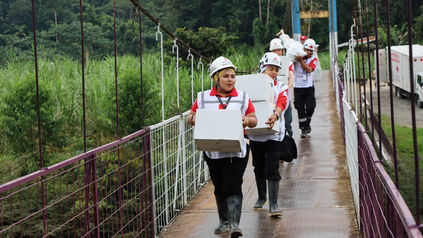 Fortaleciendo la respuesta ante emergencias