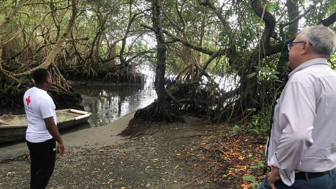 Cruz Roja Dominicana Clima y Ambiente