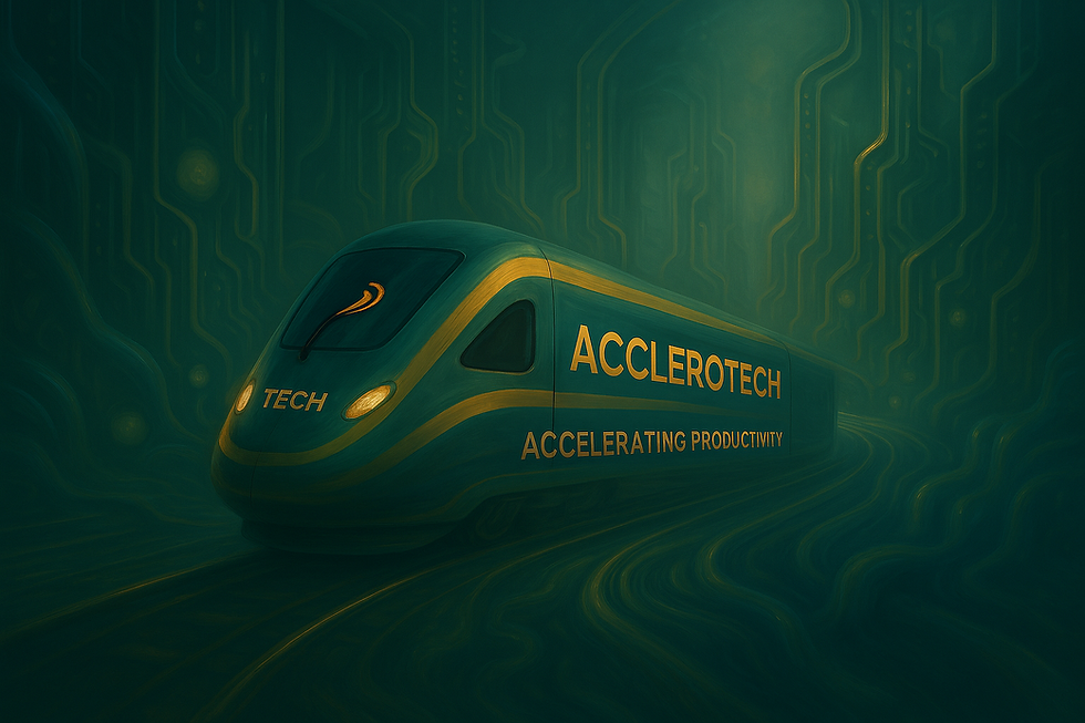 AccleroTech as preferred Power Platform Adoption Partner