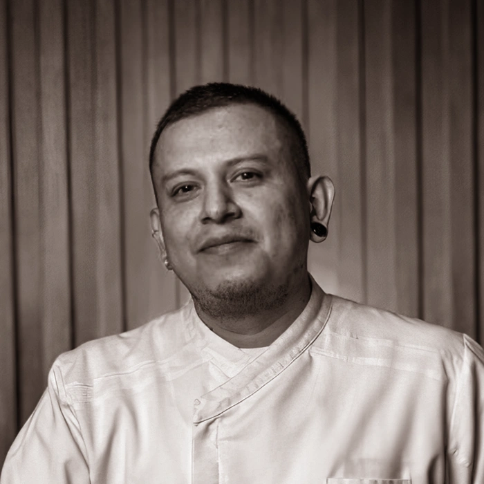 Chef Rodrigo Sánchez