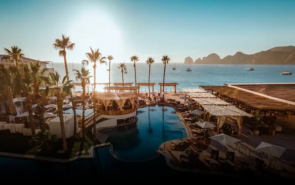 Restaurantes y Beach clubs para eventos y grupos en Los Cabos