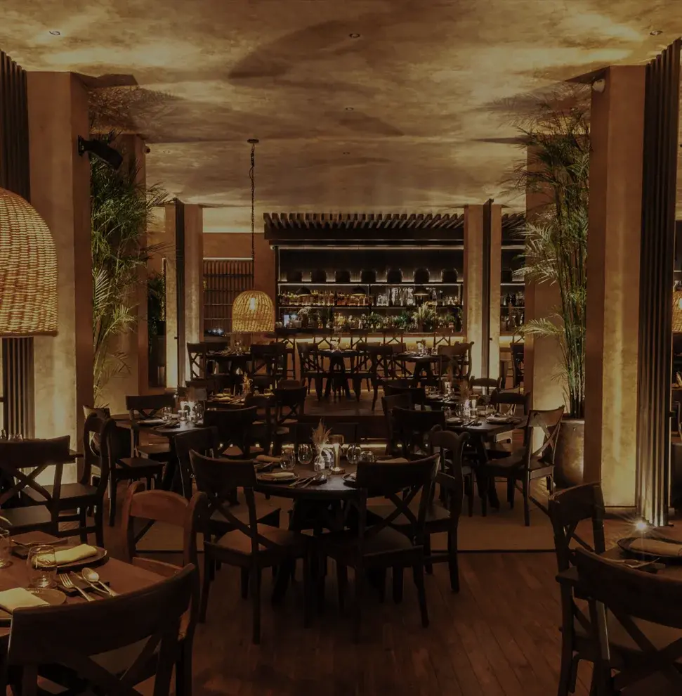 Rosa Negra Polanco CDMX Lujo, Cocina Latina y Ambiente exclusivo