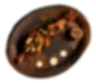 Latin American cuisine dish