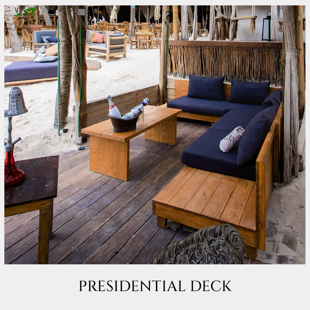 presidential deck