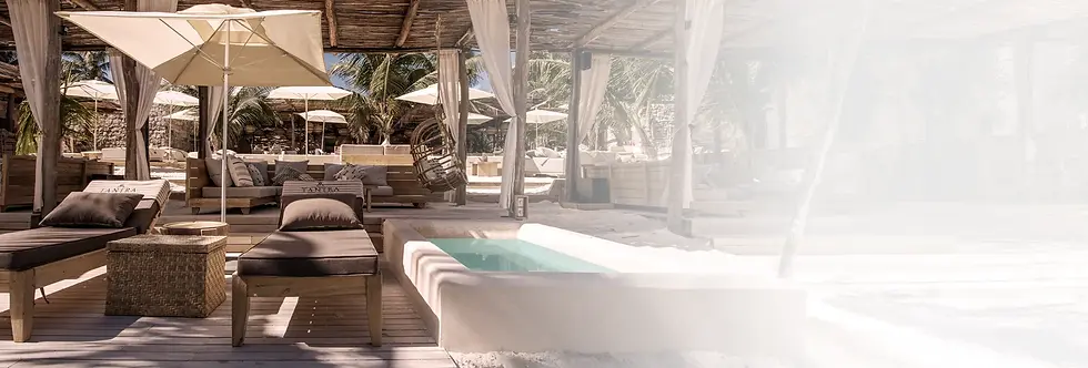 club de playa Tantra