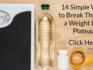 14 Simple Ways to Break Through a Weight Loss Plateau