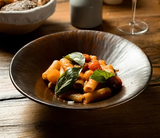 Rigatoni Spicy vodka