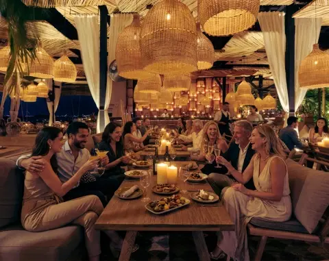 Chambao Restaurant Cancun