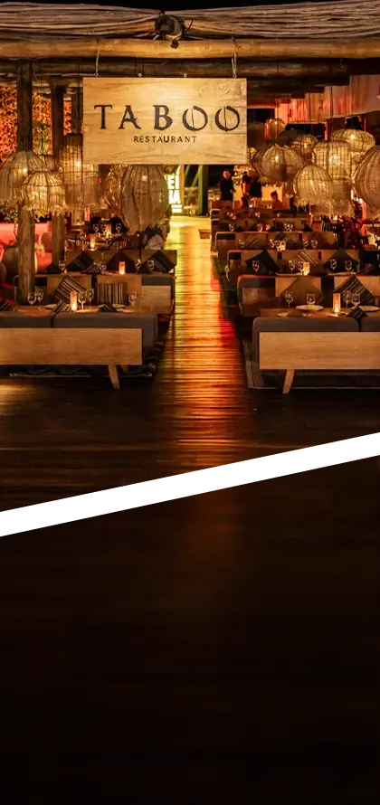 Taboo Restaurant Cabo for D